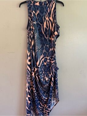 Fashion Nova Slitsation Midi Dress